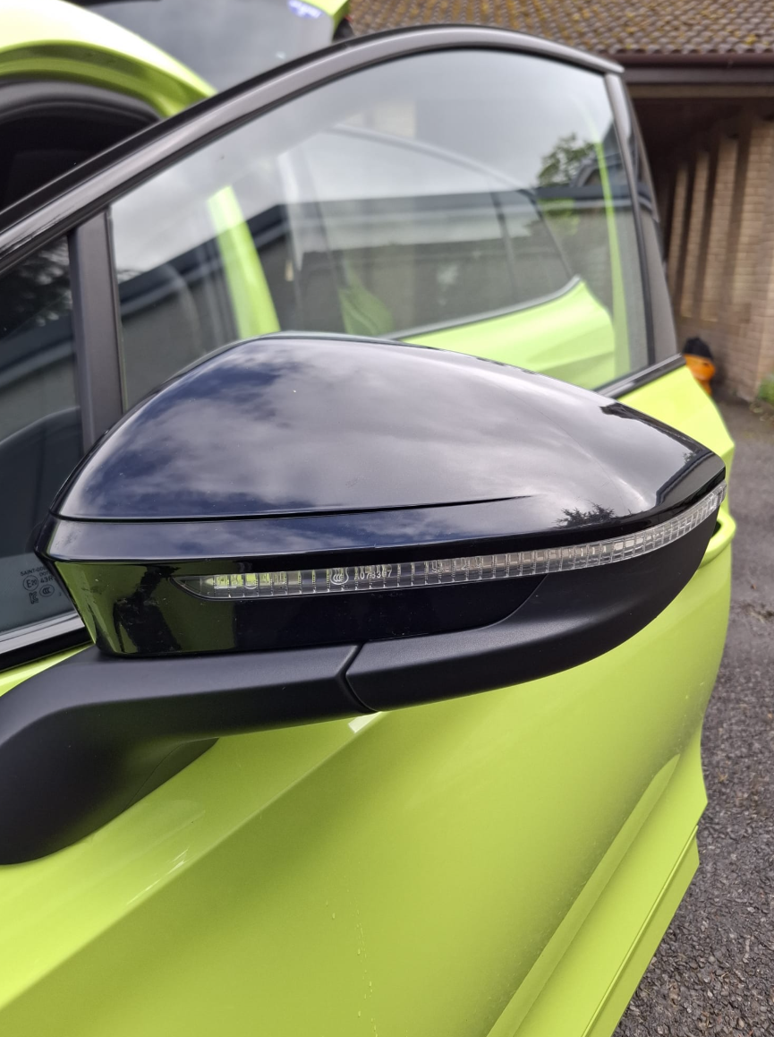 Flawless Finish — Wing Mirror Detail